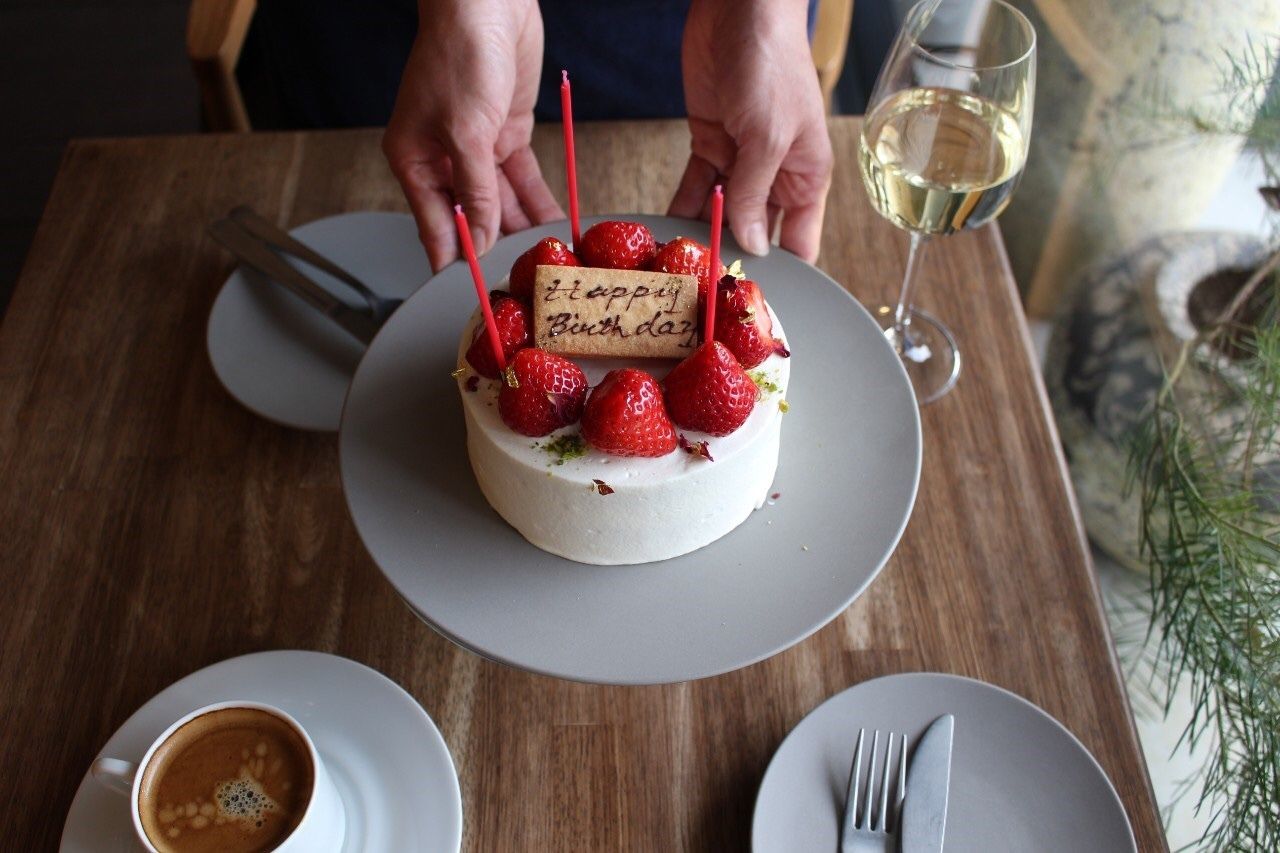 【可选菜单】周年纪念蛋糕 12厘米