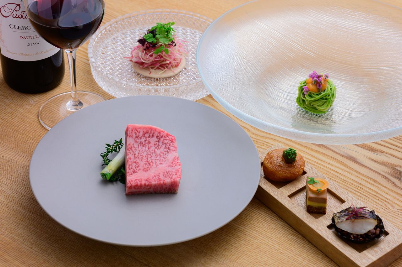 肉尽くしショートコース