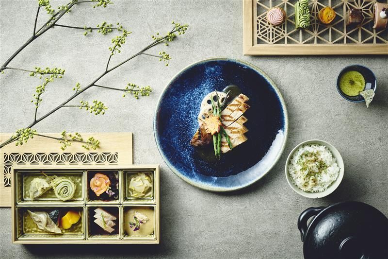 런치 & 스위트 아야 – Irodori –