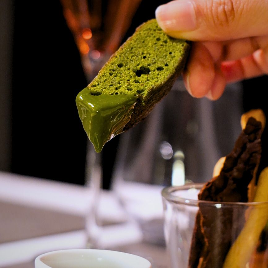 デザートコース「新緑の風薫る」乾杯スパークリング付き【LUNCH】13:00START デザートコース
