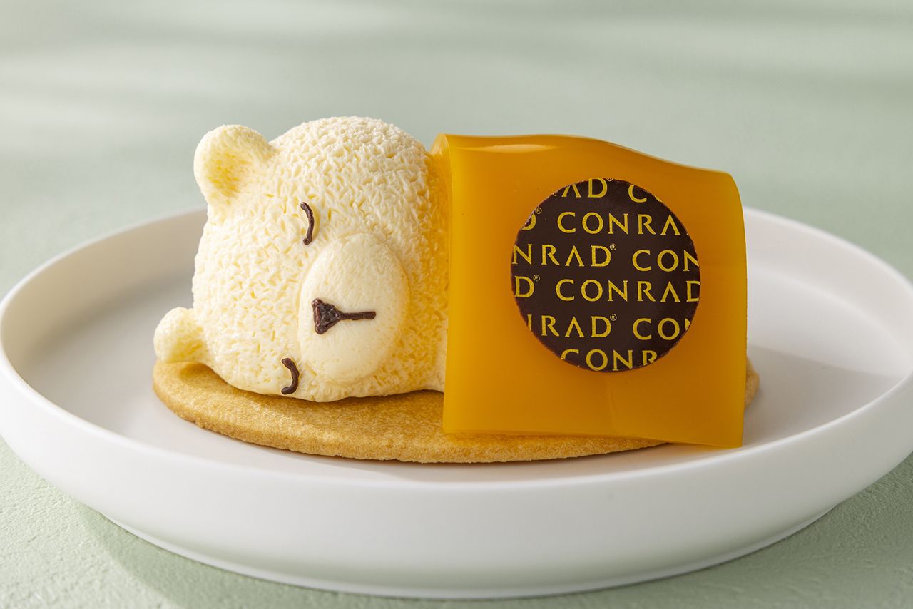 【Weekday Dessert Set】 Mango Tiramisu Bear