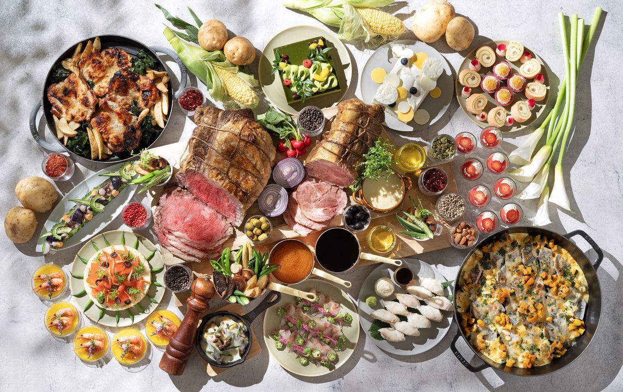 【平日】北海道フェア　～真夏のご褒美。涼やかなる北の美食紀行～　　　　　　ローストビーフ&ドルチェ　ランチ　幼児