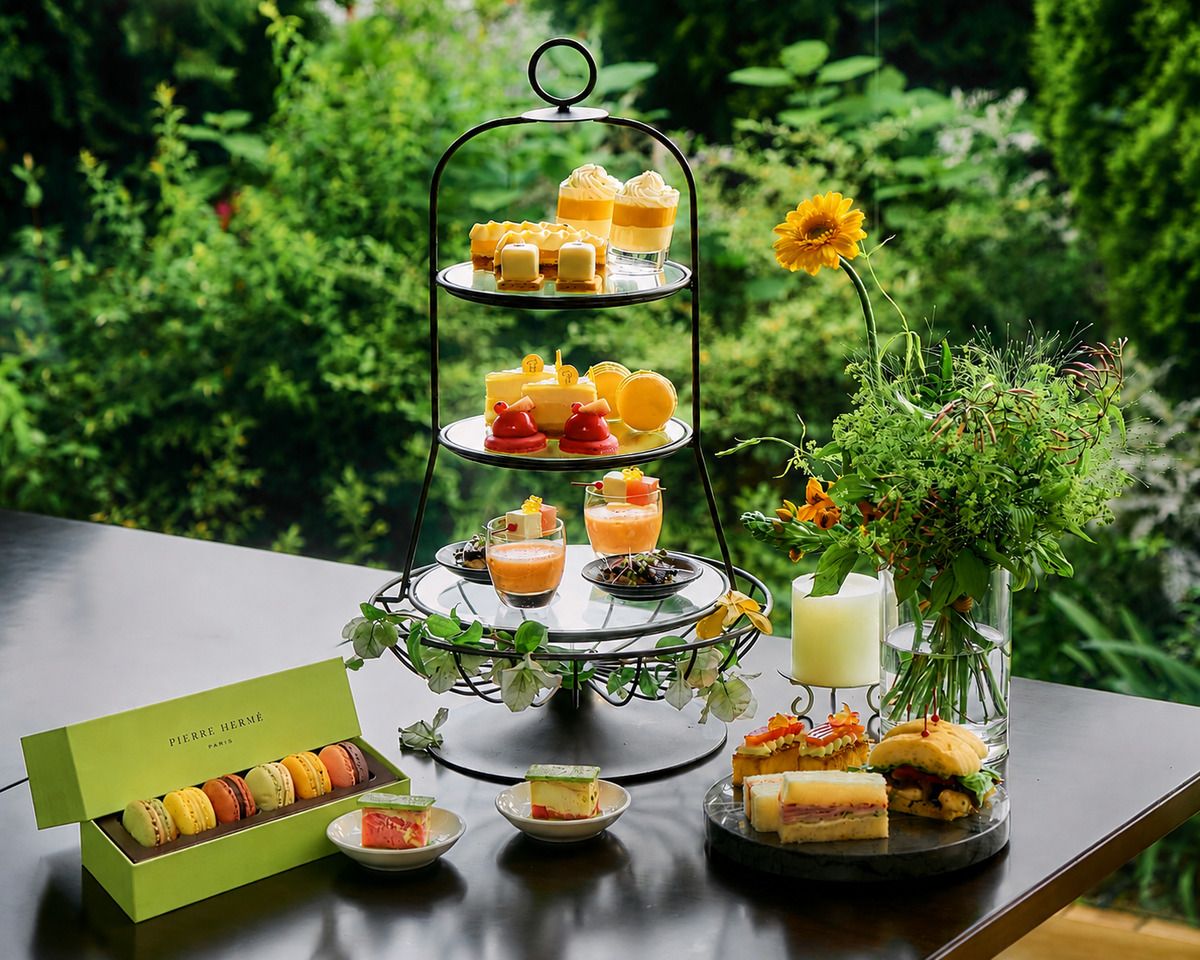 Pierre Hermé Paris Jardin de Fruits Afternoon Tea + Macaron Gift