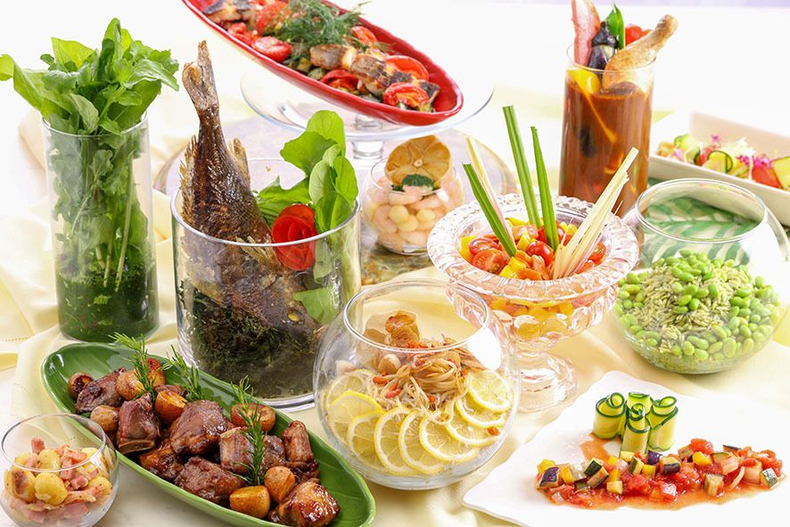 【平日ランチ　幼児】南仏のごちそうビュッフェ