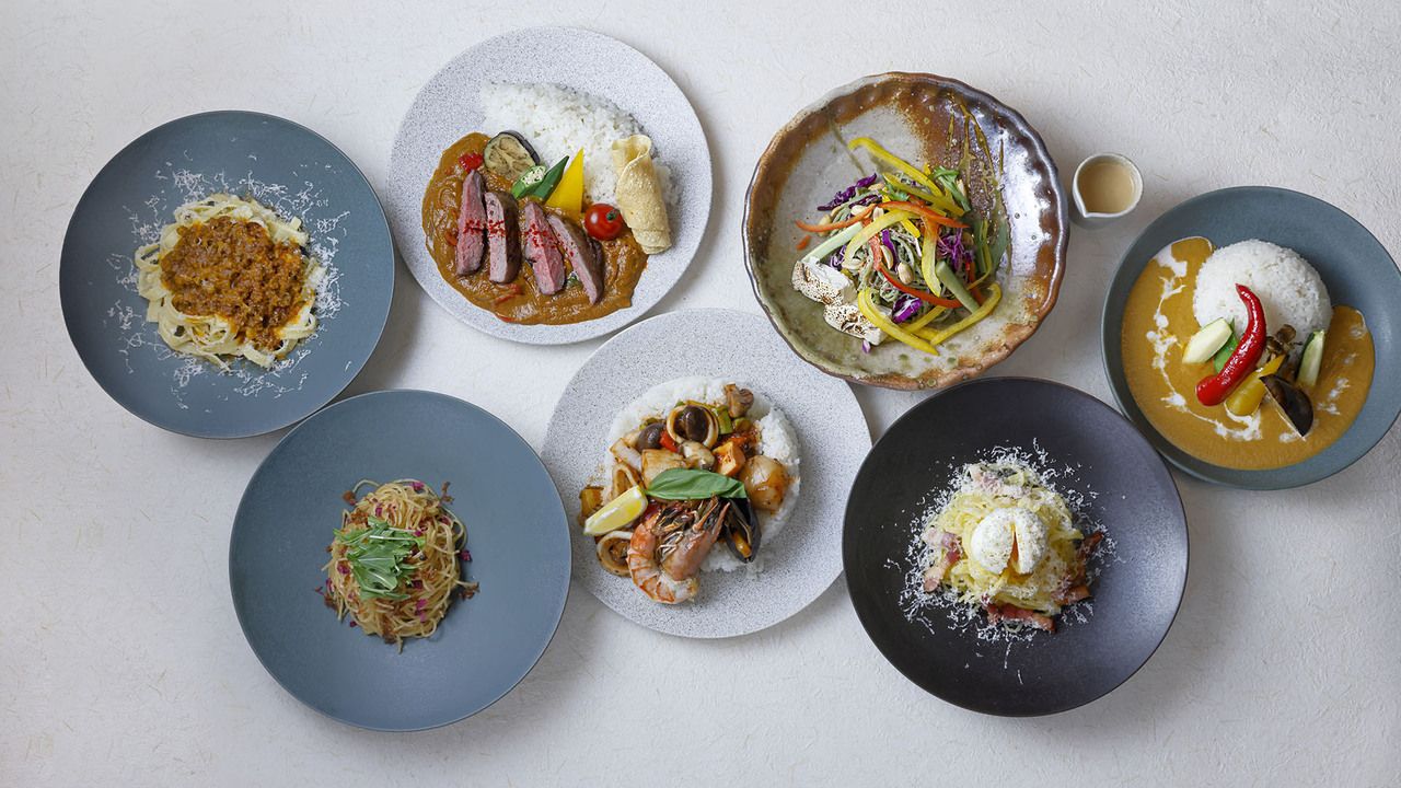 Summer Lunch Set + Mini dessert + CAFE free-flow
