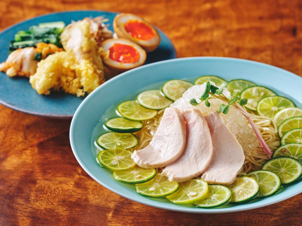 Lunch only! Stone-grilled oyakodon