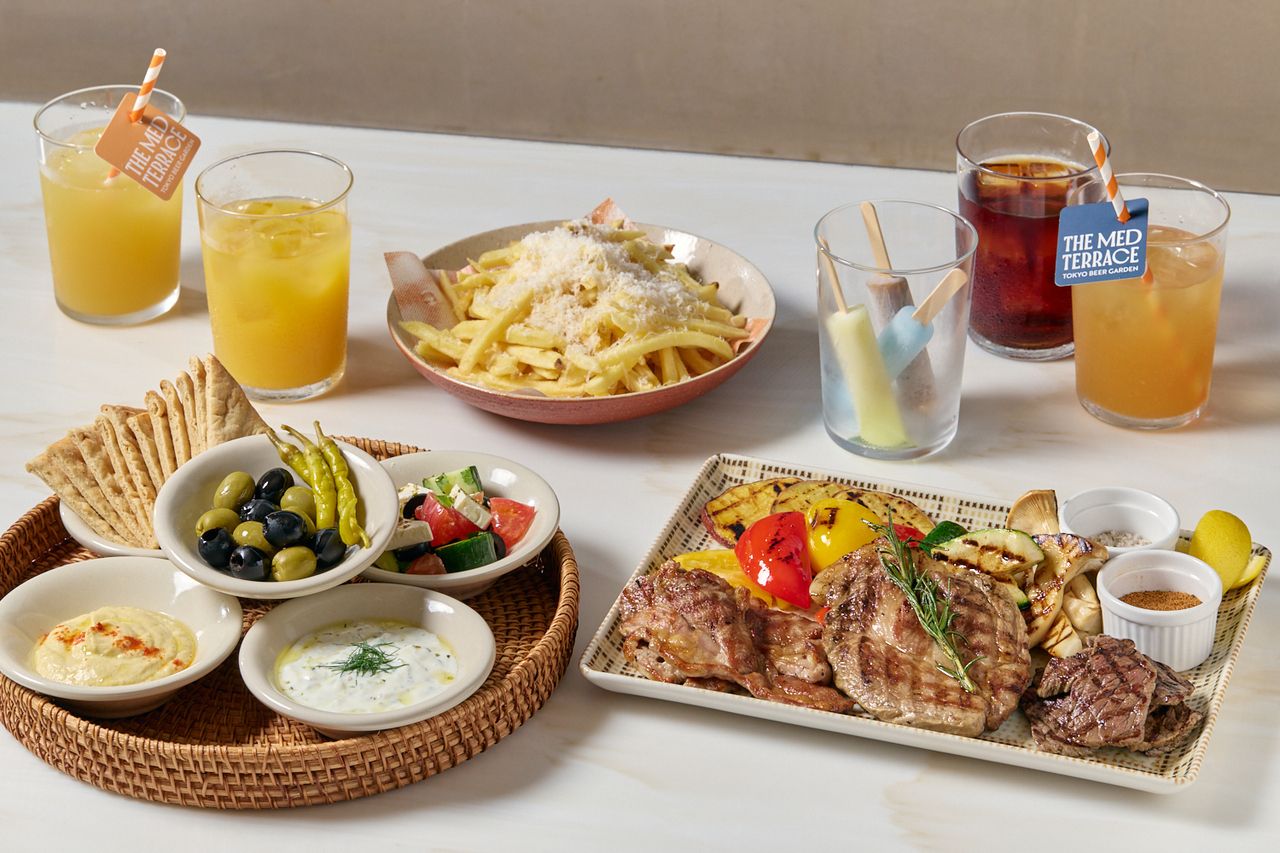 【月～木19時までの来店限定！】3時間BBQ Plan（アルコール＋ソフトドリンク飲み放題）