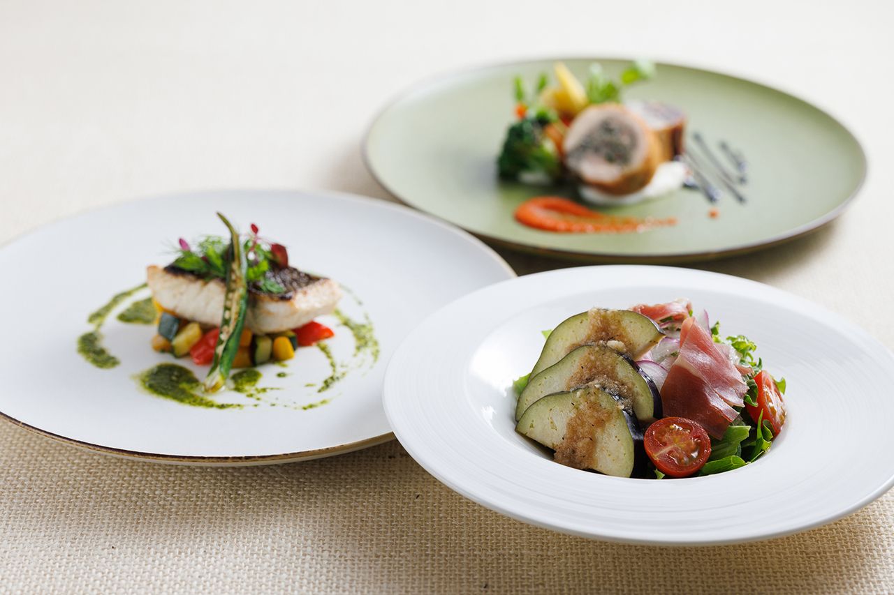 New Lunch Set + W Main Dish（6/15~）