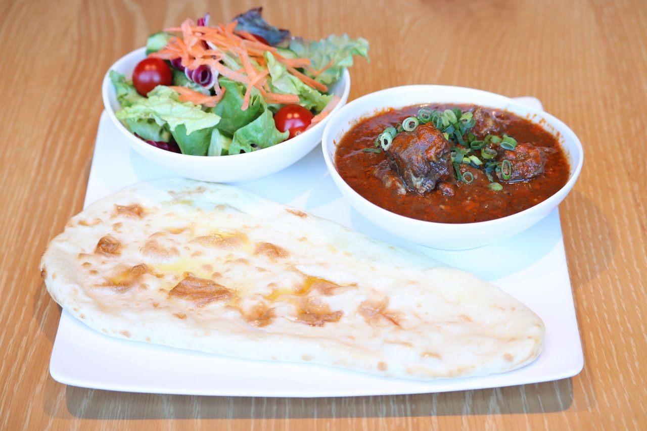 Four Points Curry Lunch