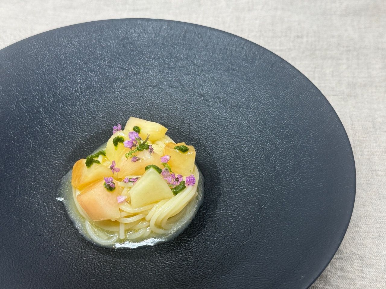 Omakase dinner course