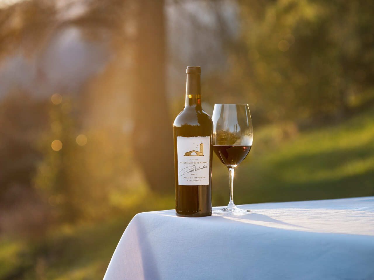 Robert Mondavi WINE DINNER