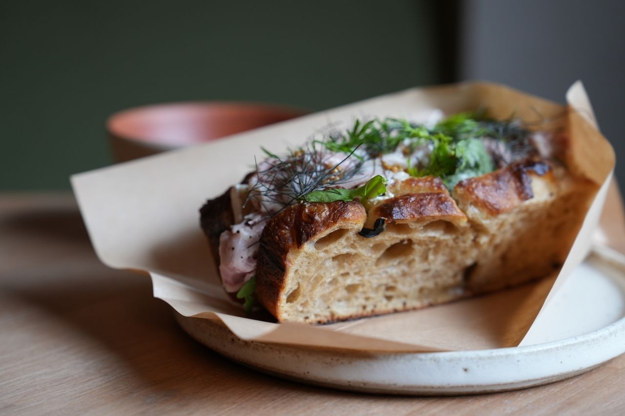 [Lunch] Focaccia Sandwich Set