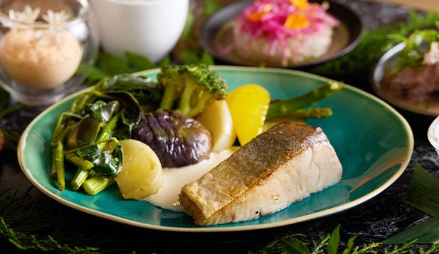 【3080円】季節のランチプレート 旬鮮魚