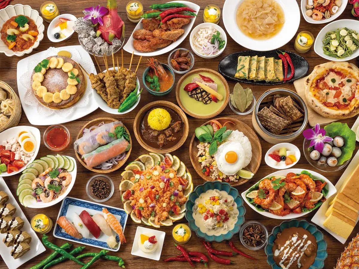 World Delicacies x Asian Gourmet Buffet