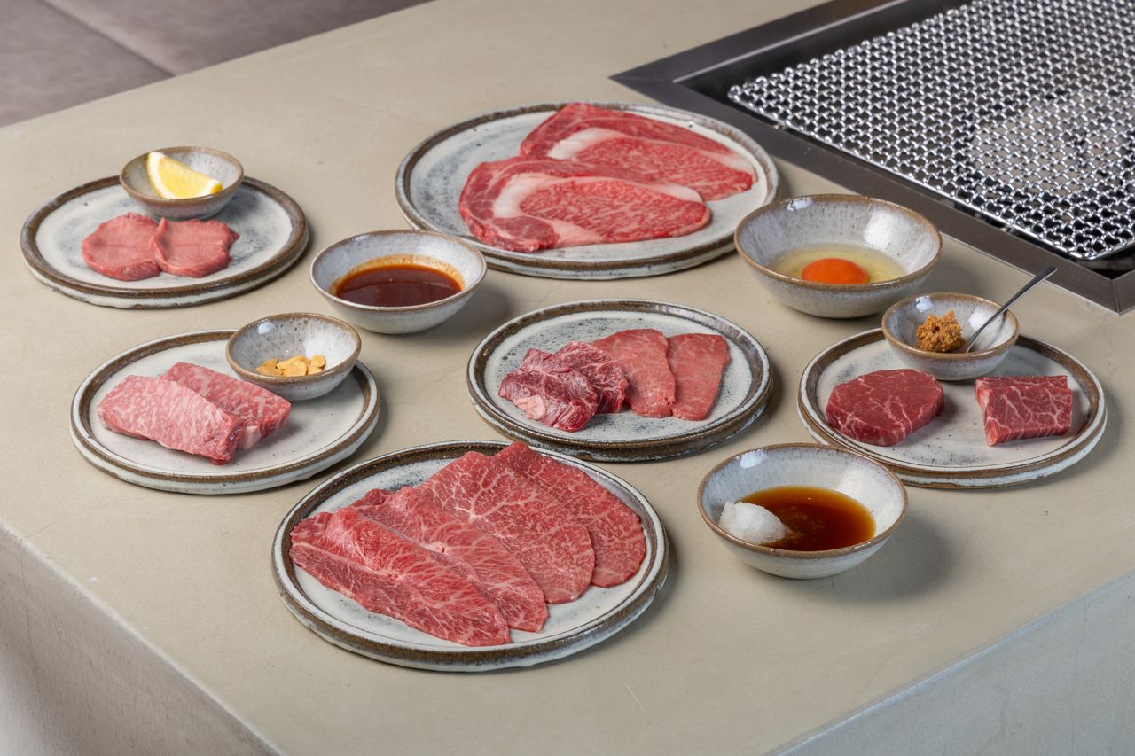 KINOEの悶絶肉コース