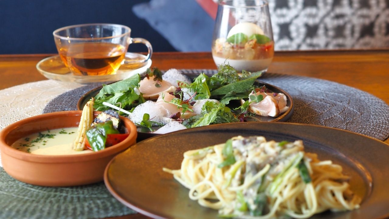 7月限定シーズナルランチ