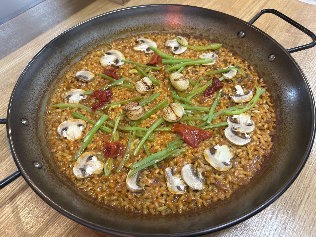 Vegan lunch menu - Olive