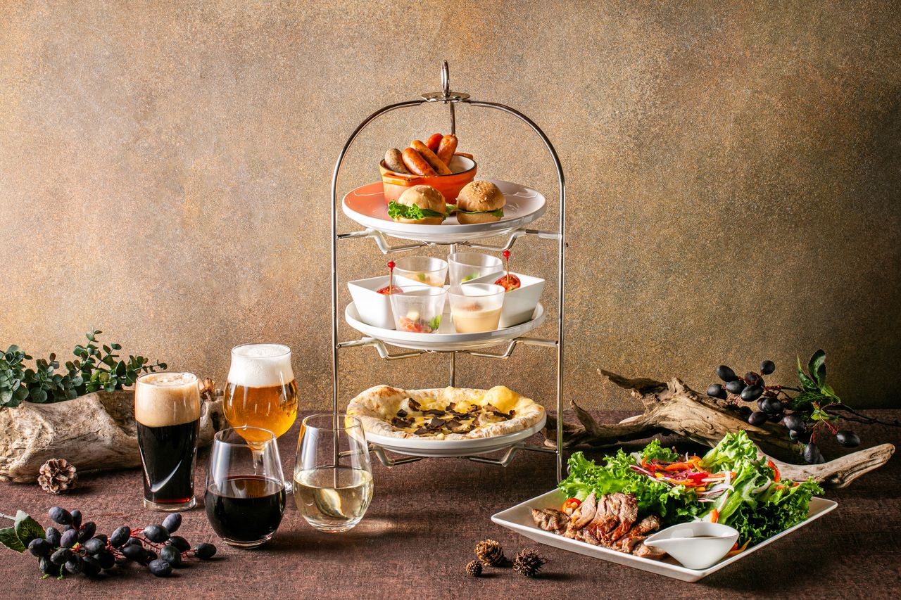 High Tea Set ~Aperitivo~ Includes 1 drink