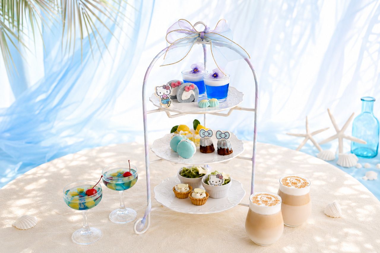 Hello Kitty Mermaid Afternoon Tea