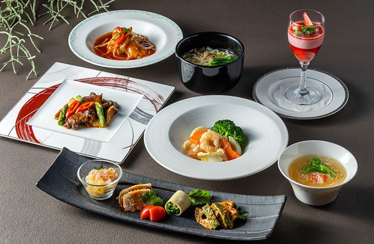 Lunch Course  "Aoi"(7/15~)