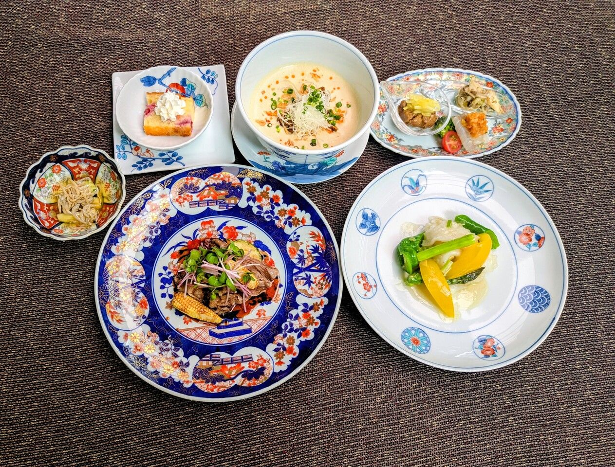[Lunch Short Course] A course with fewer dishes that changes with the seasons. Summer 2026