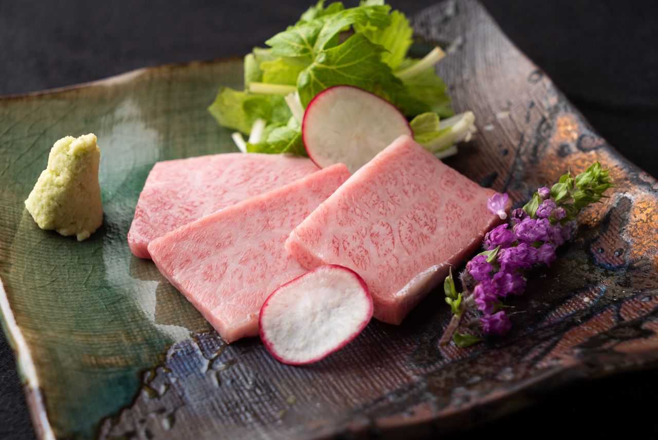 Matsusaka beef course