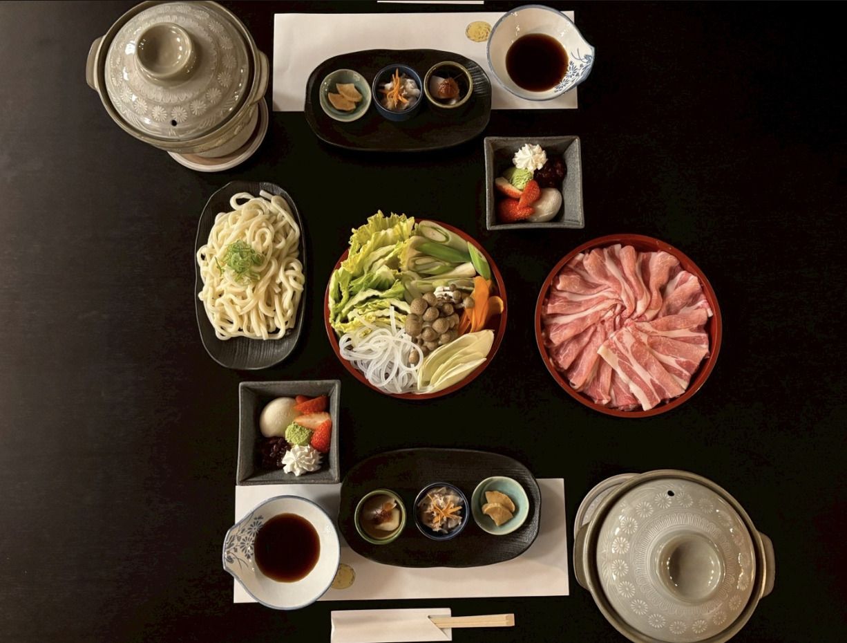 Pork Shabu-Shabu Course