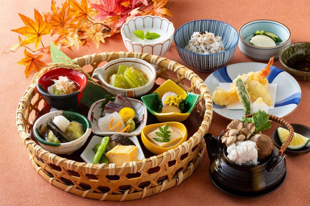 【ランチ】 秋の奏　※9/3～11/29