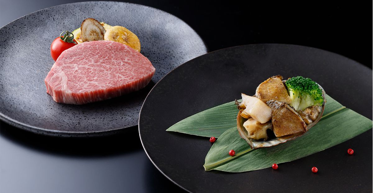 Summer lunch with your choice of main dish