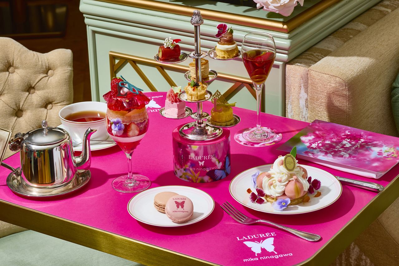 Mika Ninagawa Afternoon Tea for One