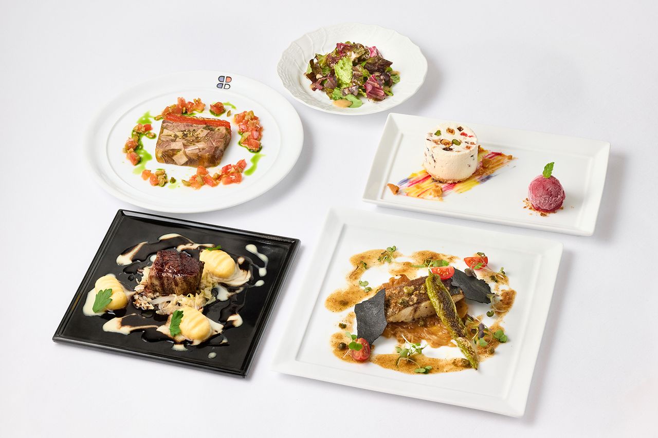 (영어) 아트를 물들이는 여름 디너 코스 A Summer Dinner Course Inspired by Art