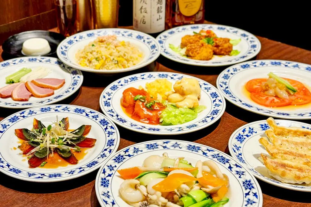 飲み放題付き定番コース