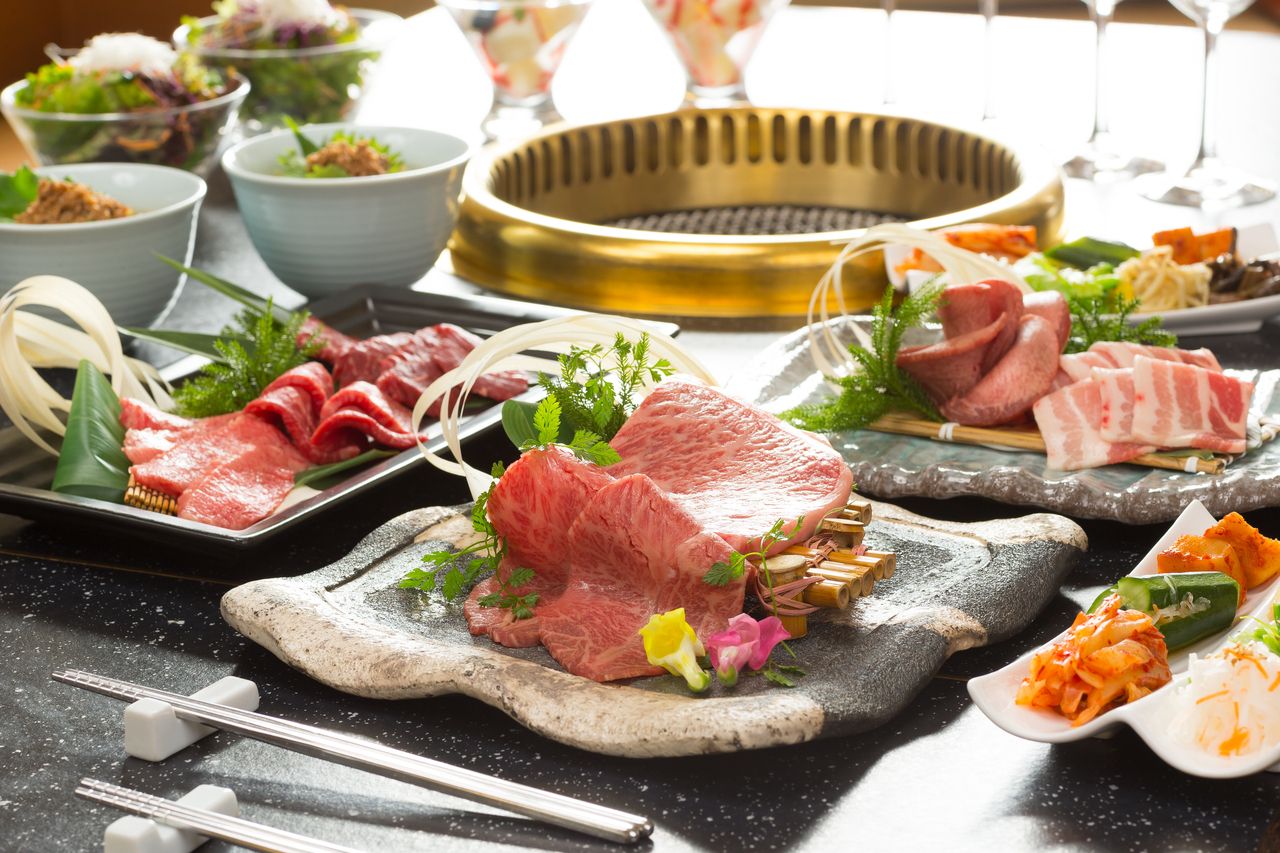 【縁 ～えにし～】認可生食・肩ロースユッケと特選サーロインを味わう（全11品）