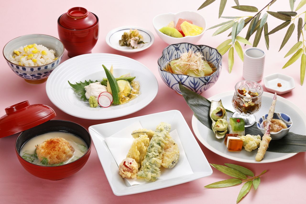 『野菜懐石』