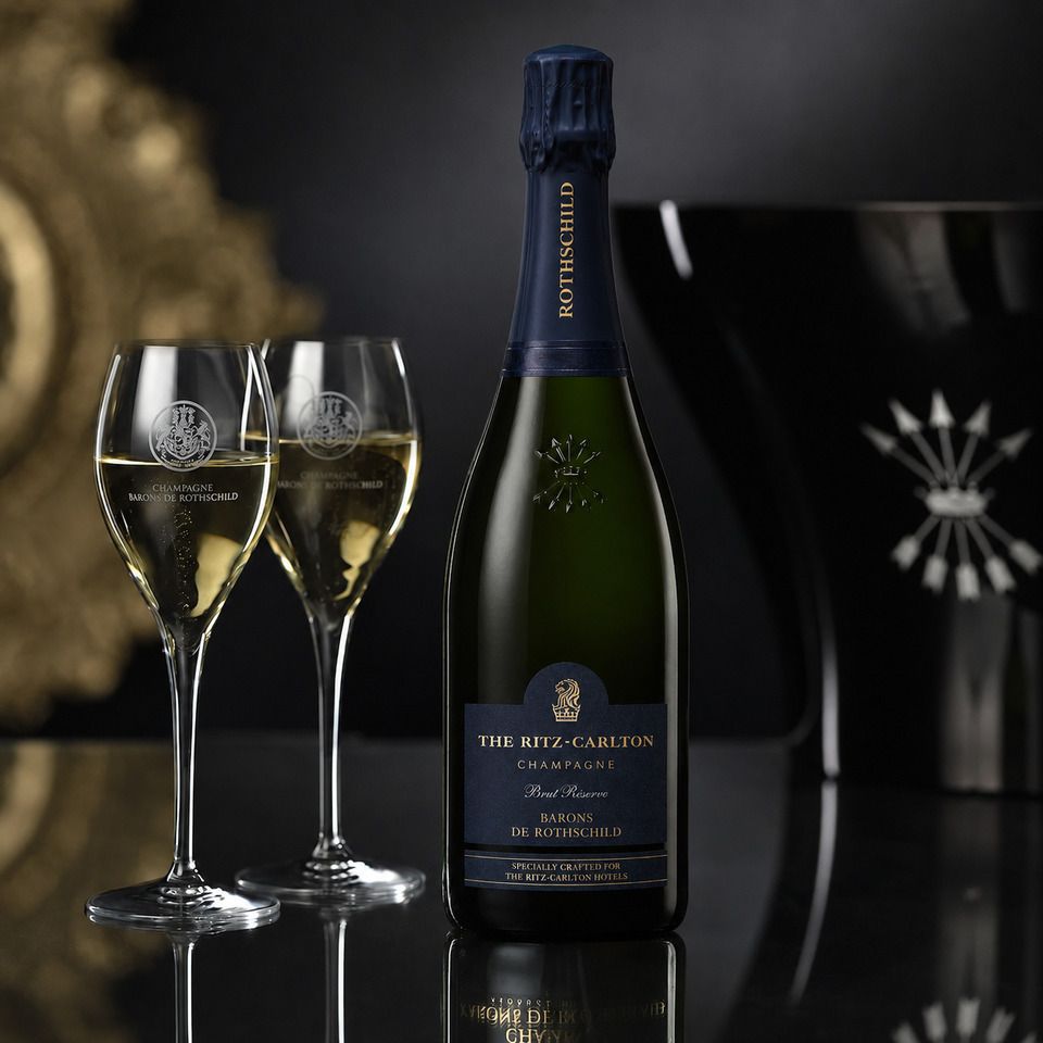 メーカーズディナーイベント　Champagne Barons de Rothschild