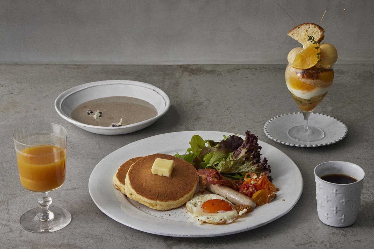 Morning Specialité 【¥5,200 (excl. tax) 】