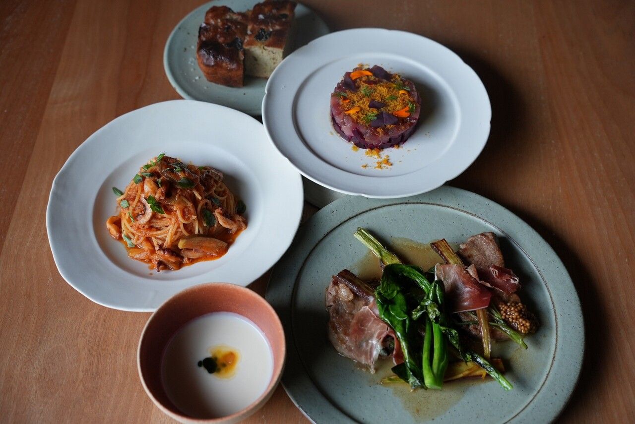 【Lunch】Weekends and Holidays Only: Lunch Share Course of 5 Dishes