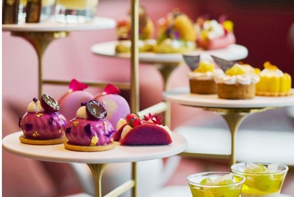 【Grand Opening】 SUNDROP Evening Tea with a toast drink – “The First Bloom”