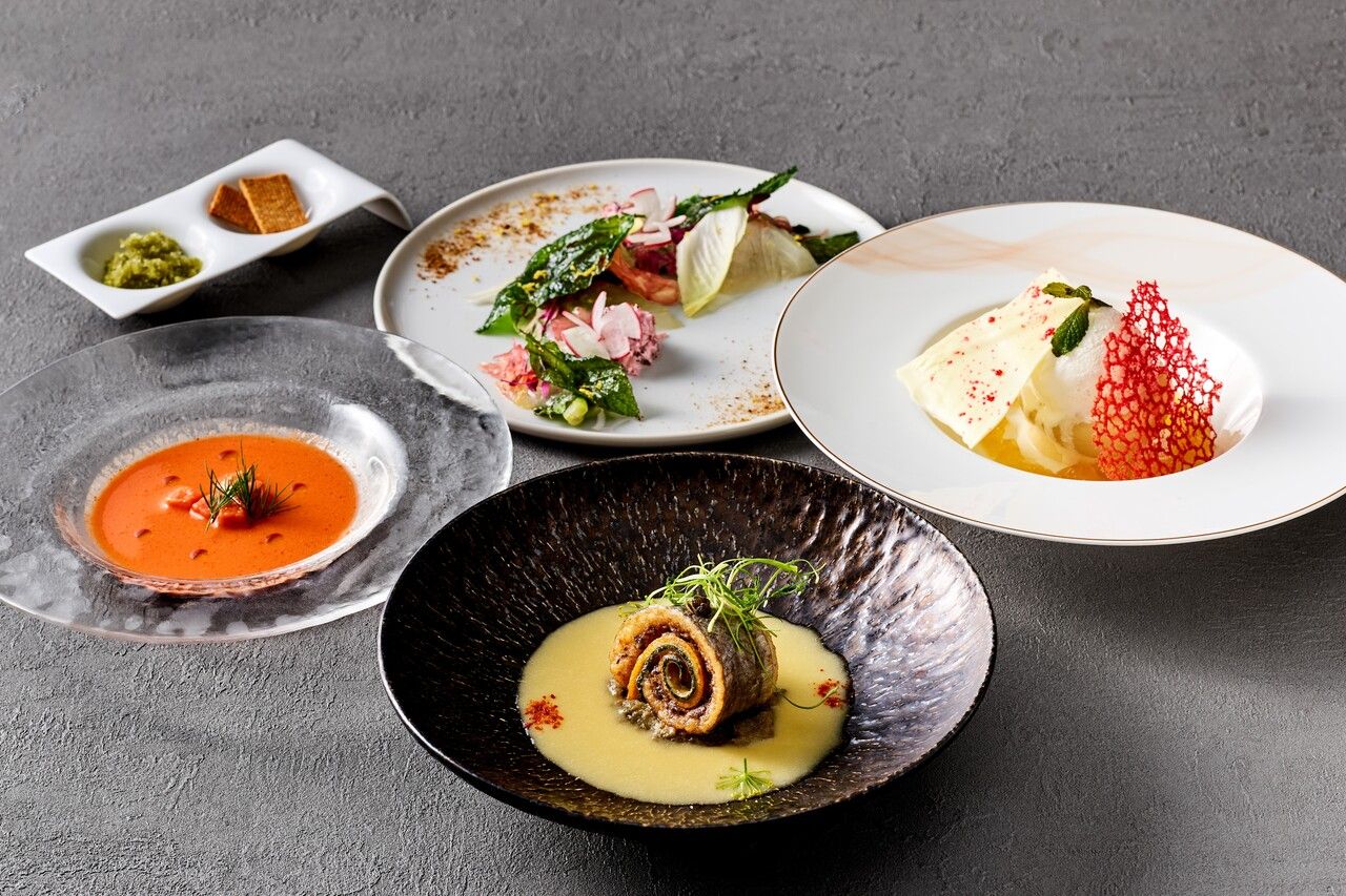 [July to September] Orchid Dinner - Main Fish Dish -