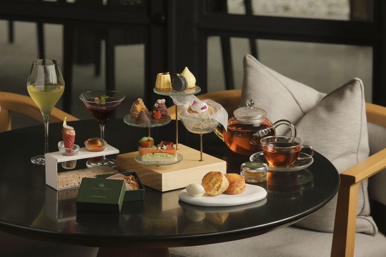 5th Anniversary Afternoon Tea