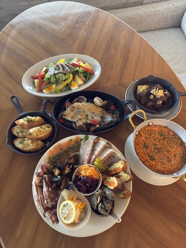 特別な日や歓送迎会にピッタリなコースです　（お飲み物は別です）