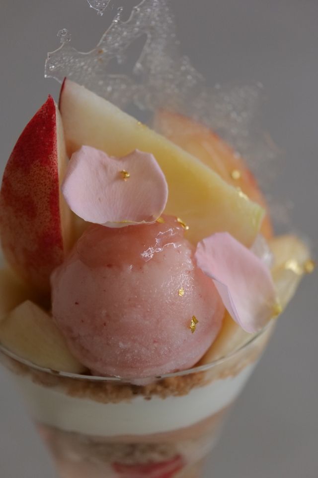 Coupe Élairve – Peach