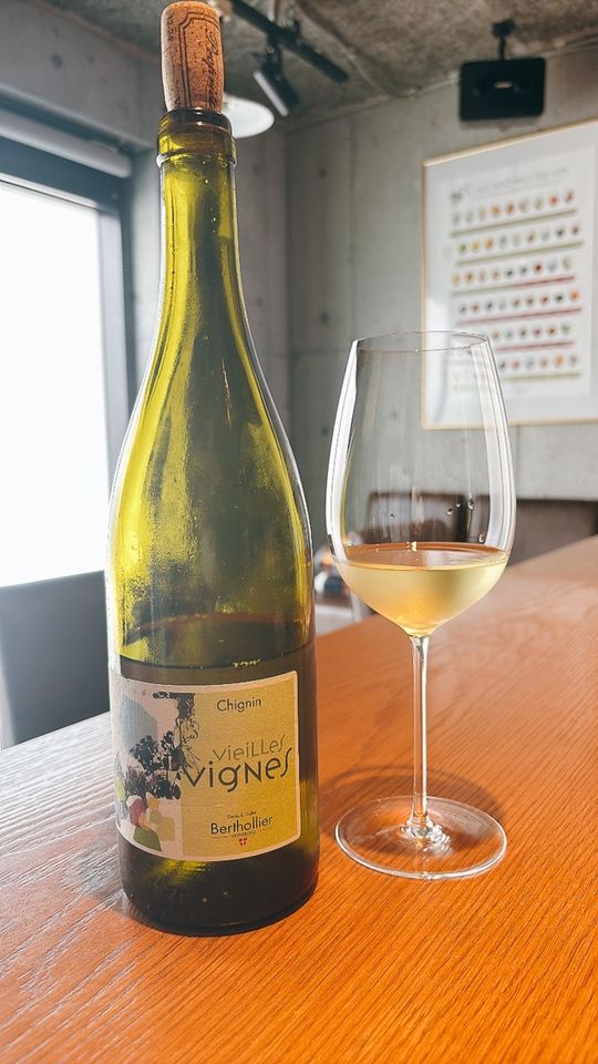 ワインペアリング3杯