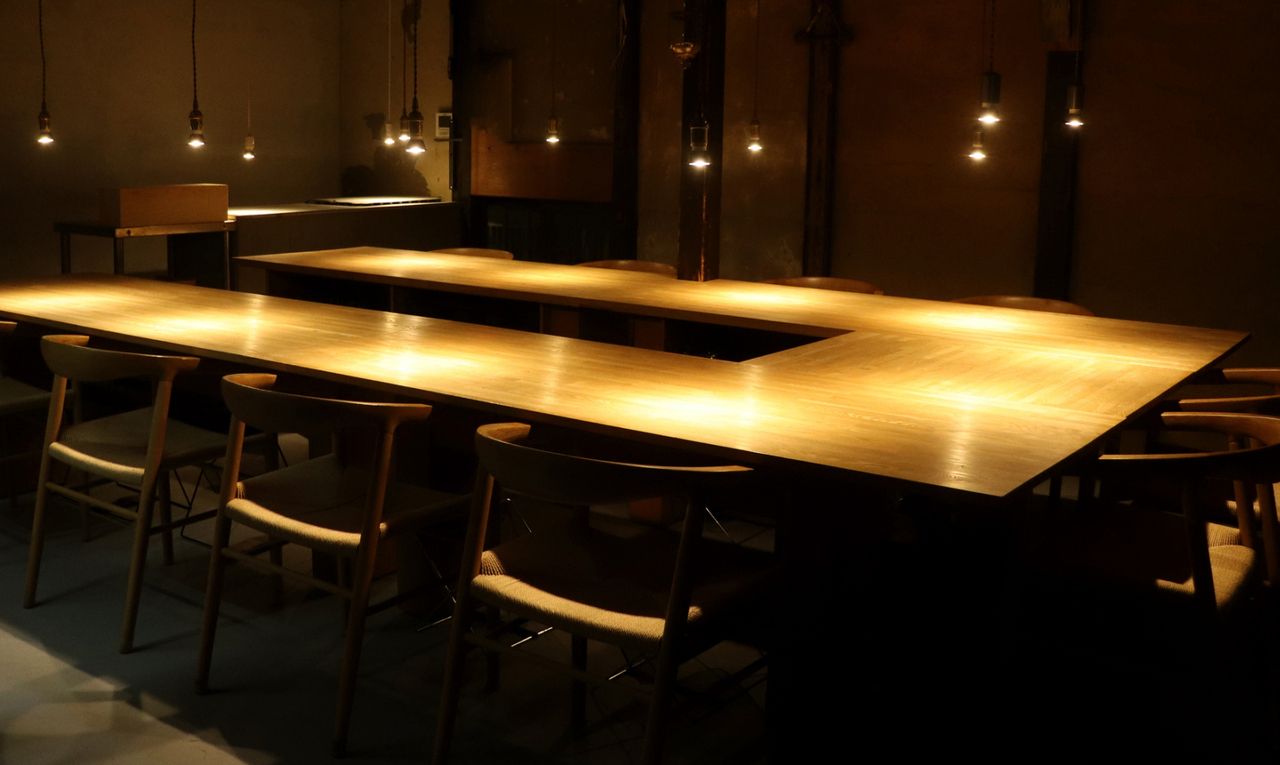 Omakase Teori-sushi course