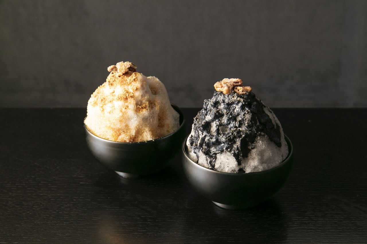 Summer-limited “Kitsune’s Shaved Ice – Ice Bowl”