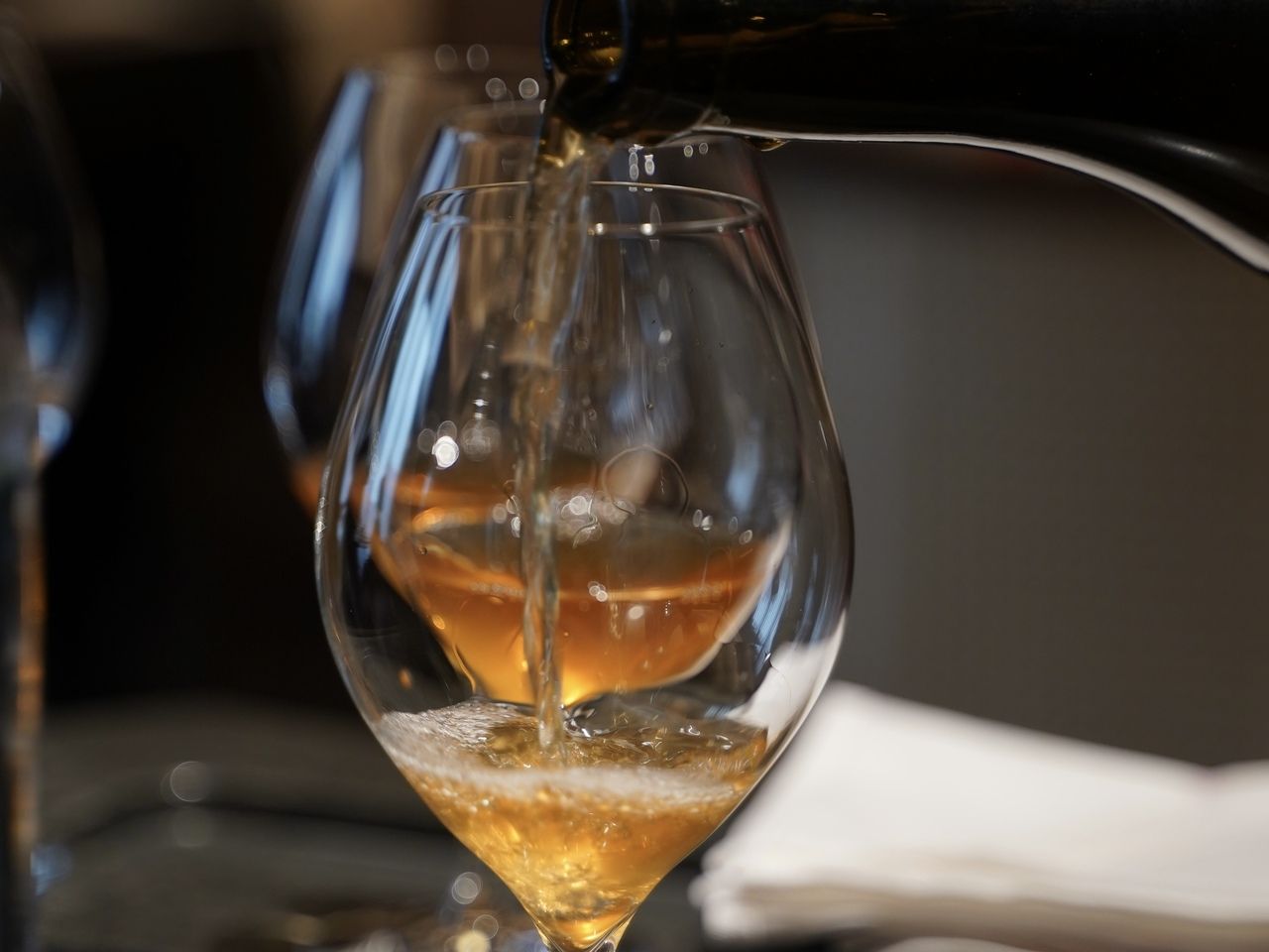 August Parcours Alcohol Pairing