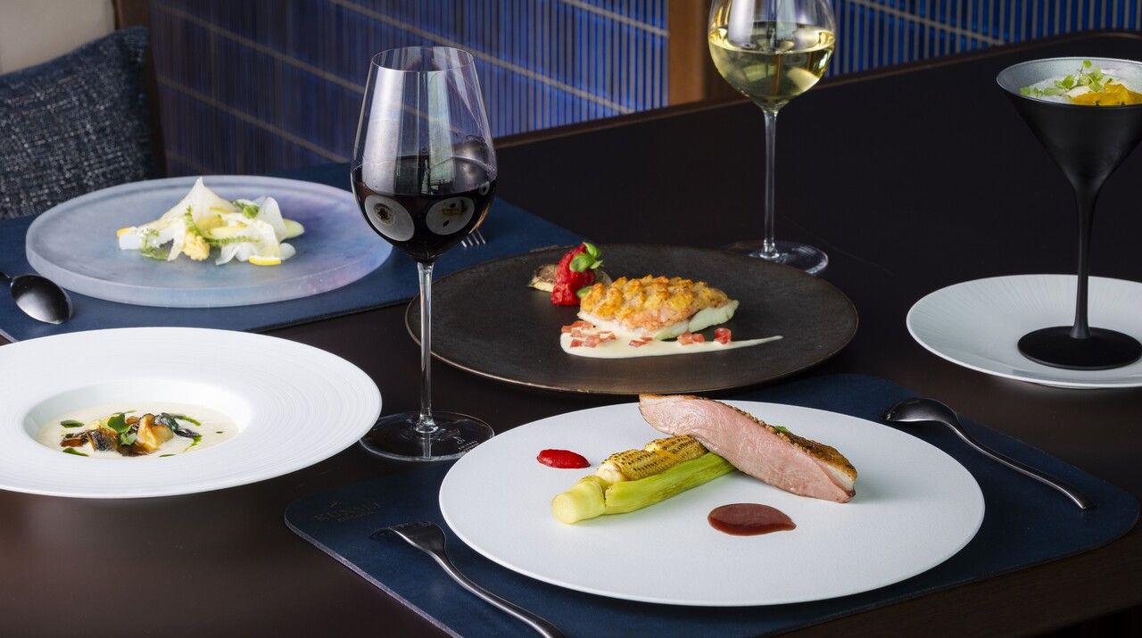 Dinner Course 7/9～
