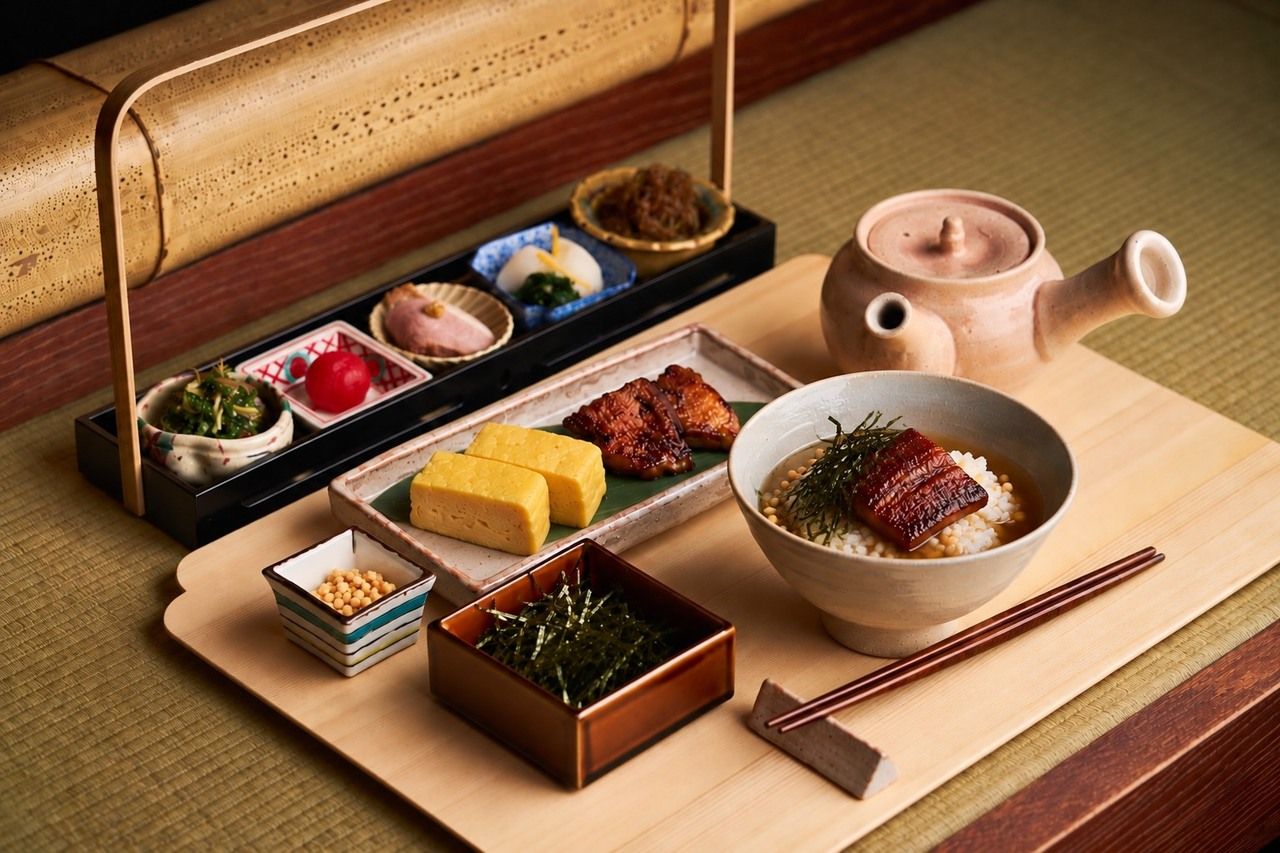 [Solo 10 porzioni disponibili] Set di cinque piatti Obanzai e Ochazuke al dashi