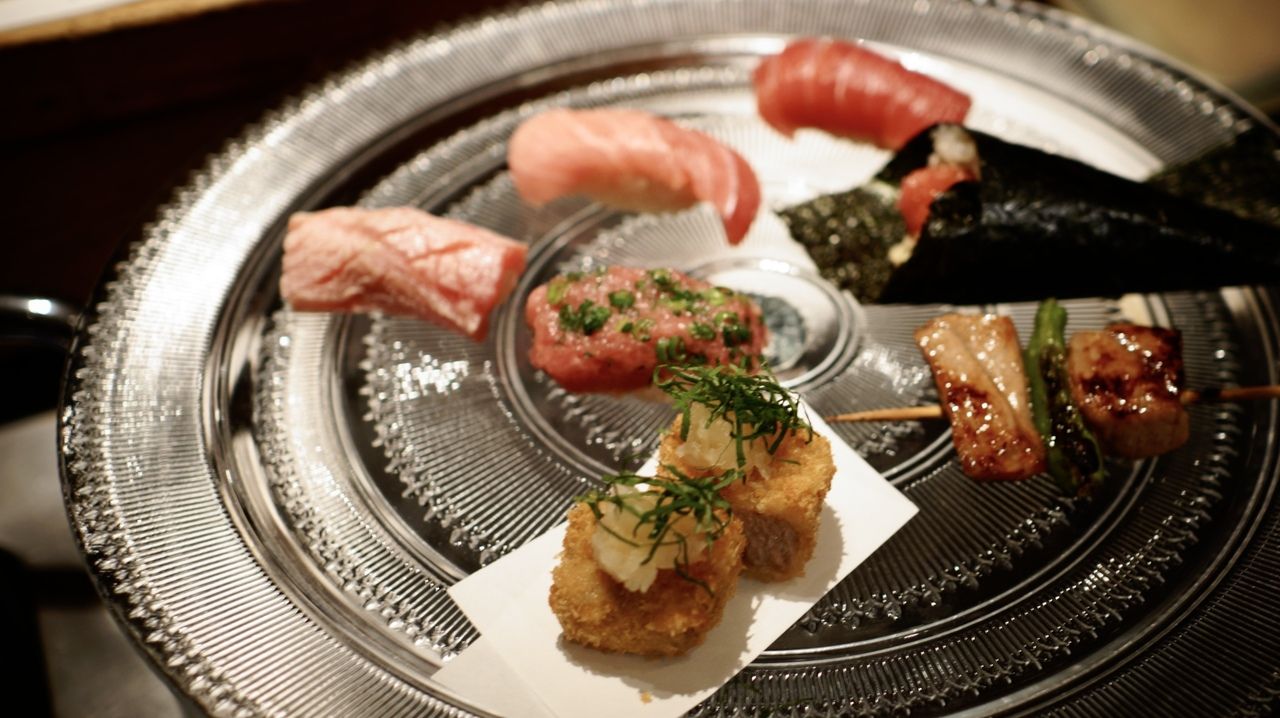 The ultimate tuna palette