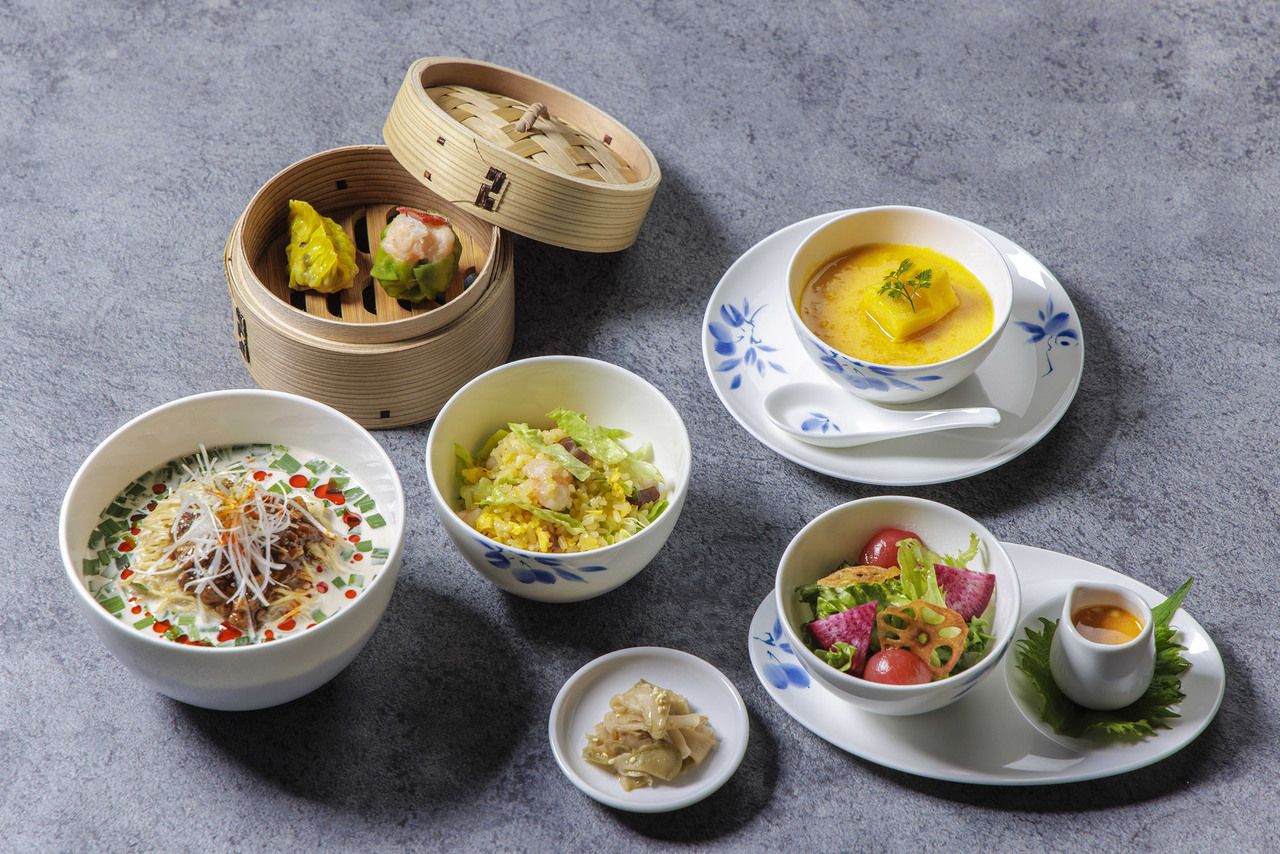 【Limited to arrivals at 11:30】 Lunch plate ‘Nisai’